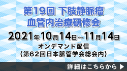 第17回 下肢静脈瘤血管内焼灼術研修会